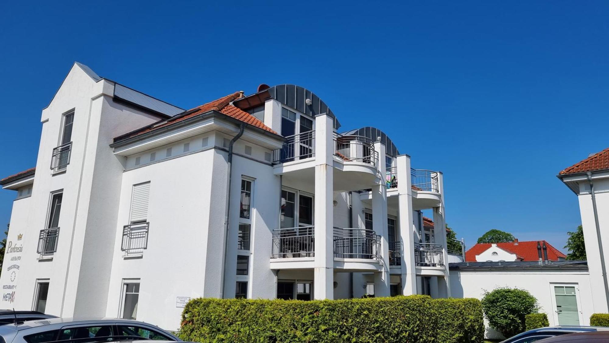 זינקסט Parkresidenz Am Hafen Wohnung Hf 14 מראה חיצוני תמונה