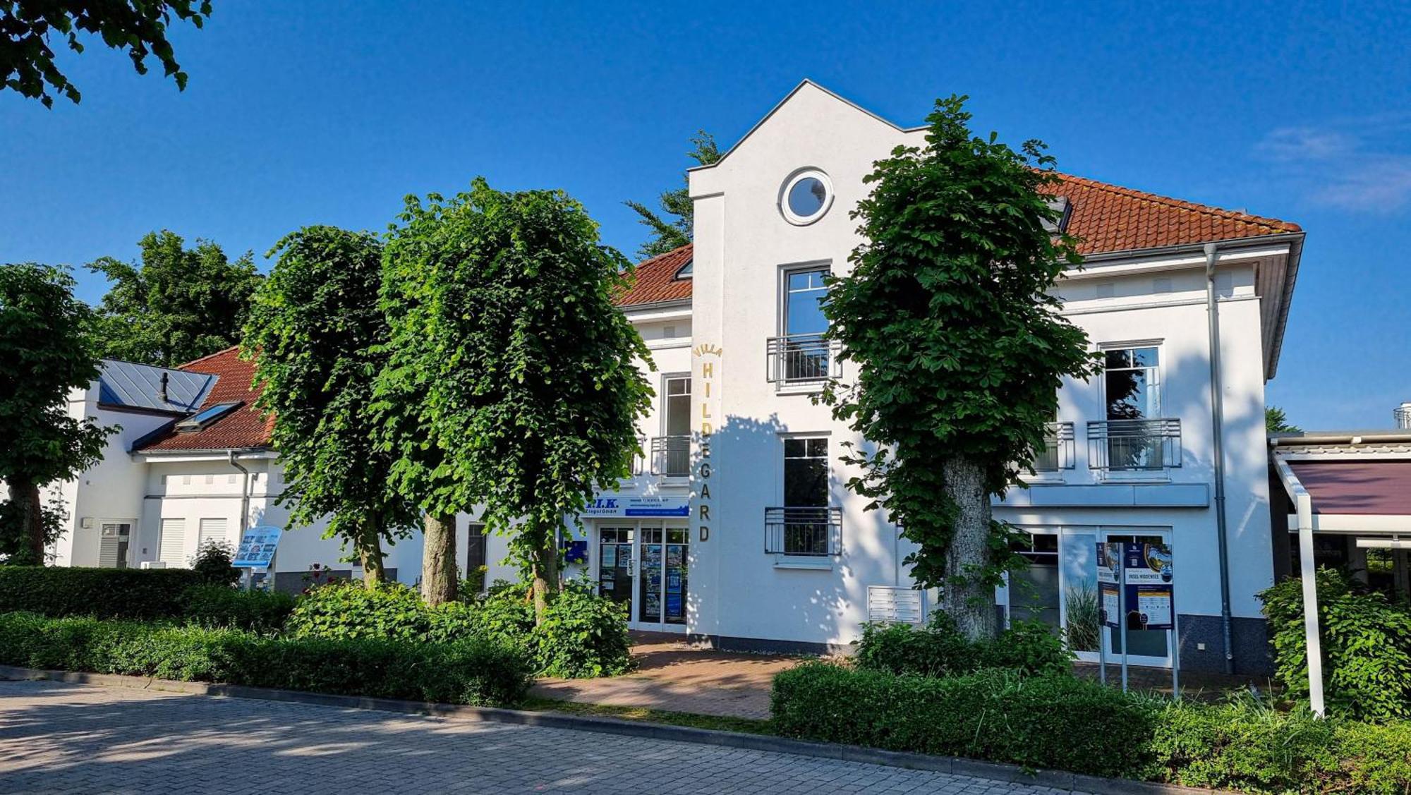 זינקסט Parkresidenz Am Hafen Wohnung Hf 14 מראה חיצוני תמונה