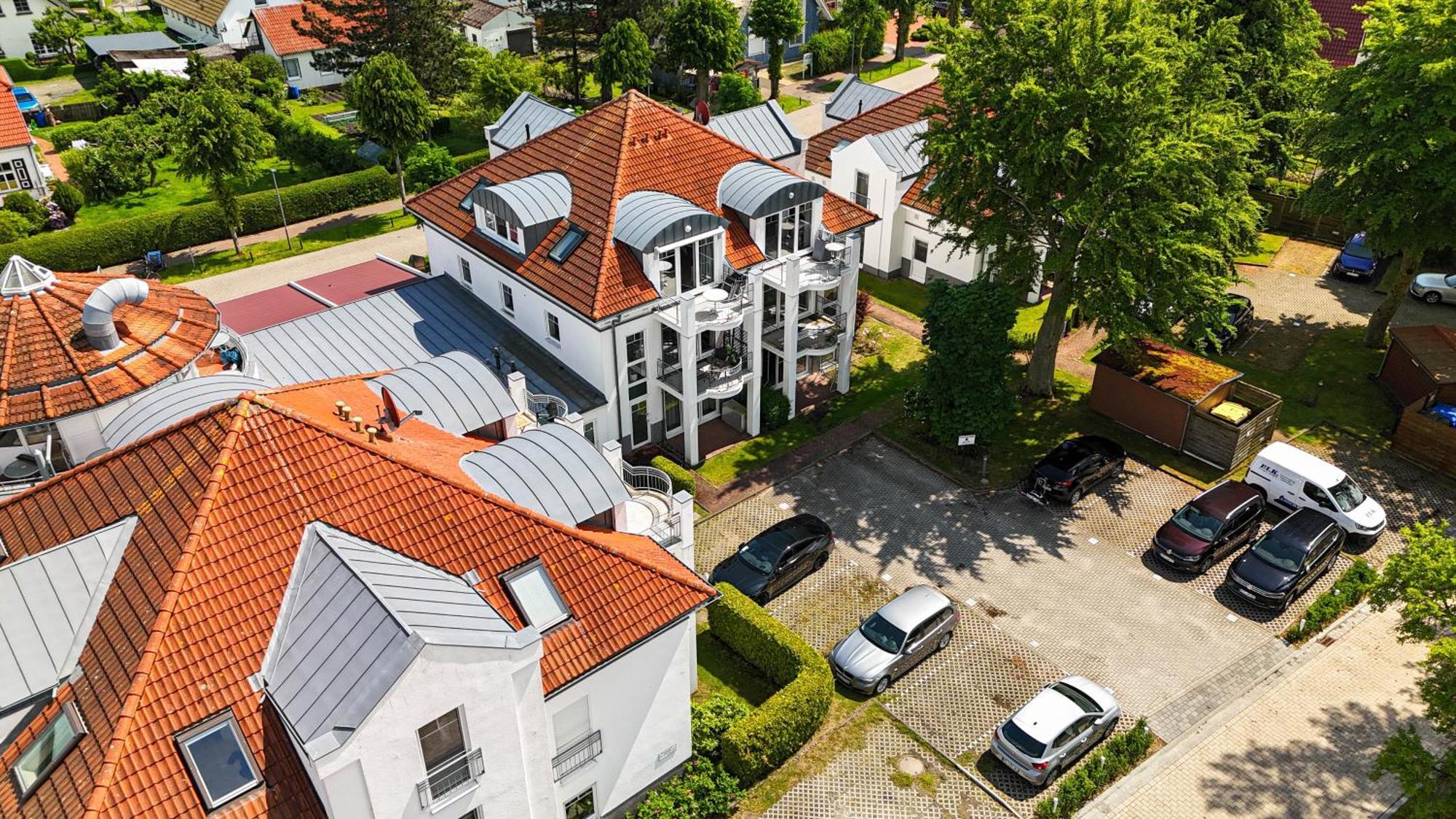 זינקסט Parkresidenz Am Hafen Wohnung Hf 14 מראה חיצוני תמונה